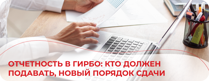 Отчетность в ГИРБО: кто должен подавать, новый порядок сдачи
