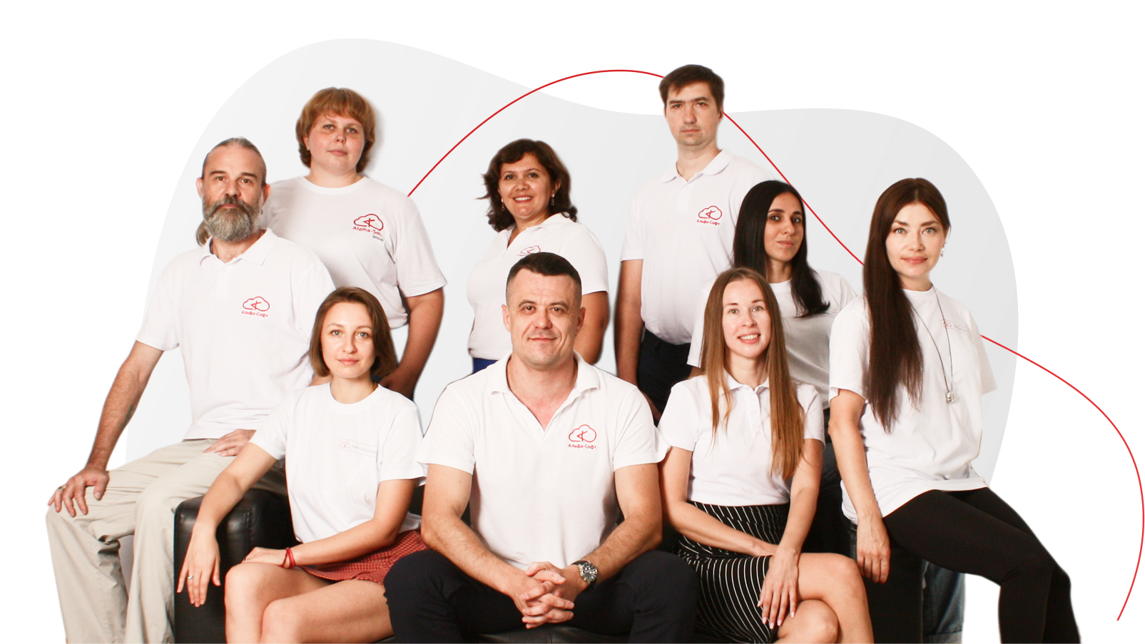 Ждем в команду  «Альфа-софт»