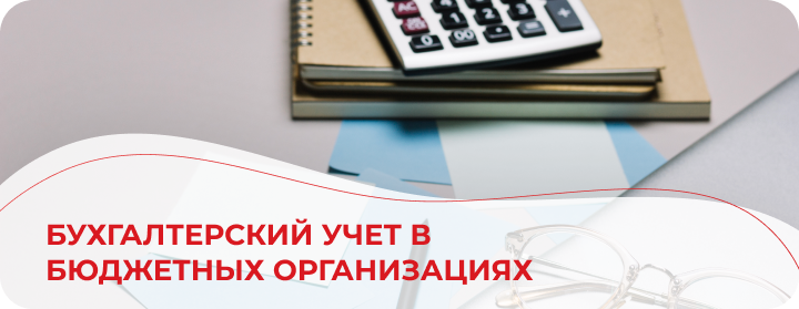 Бухгалтерский учет в бюджетных организациях