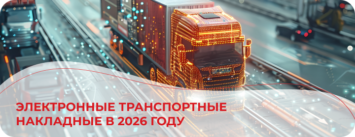 Электронные транспортные накладные в 2026 году