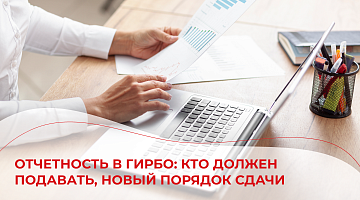 Отчетность в ГИРБО: кто должен подавать, новый порядок сдачи